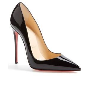 louboutin black heels
